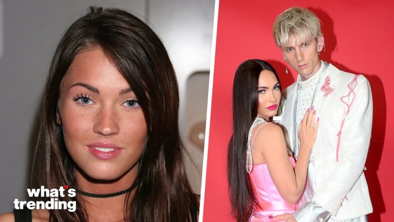A Look At Megan Fox’s Career Before Machine Gun Kelly