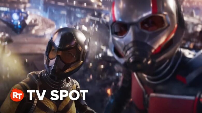 Ant-Man and The Wasp: Quantumania TV Spot – Battle (2023)