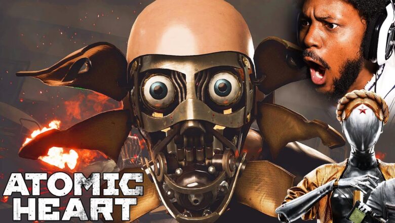 ATOMIC HEART is… well you just gotta play it lol