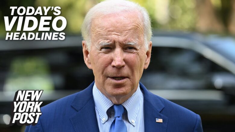 Biden: no F-16s to Ukraine, 7th cop fired over Tyre Nichols’ fatal beating | Today’s Headlines