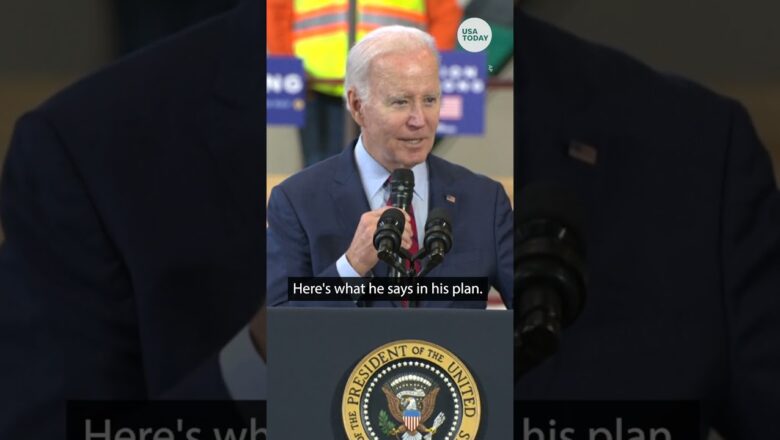 Biden on Republicans’ reaction to State of the Union: ‘They seemed shocked’ | USA TODAY #Shorts