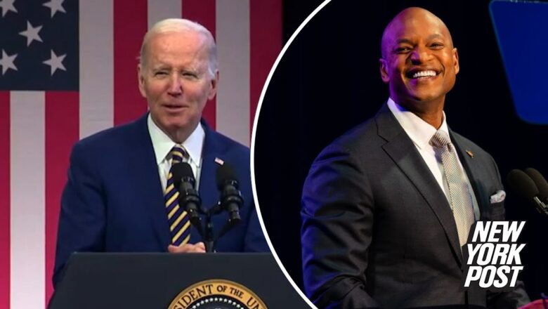 Biden refers to Maryland’s first black governor, Wes Moore, as ‘boy’ in speech | New York Post