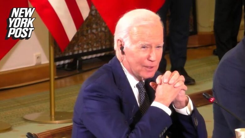 Biden tells Polish leader he wanted to add ‘s-k-i’ to end of his name | New York Post