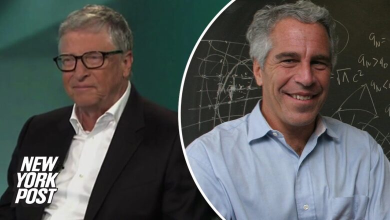 Bill Gates: ‘For the 100th time I shouldn’t have had dinner’ with Epstein | New York Post