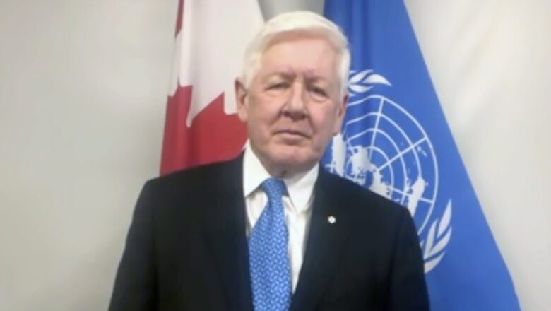 Bob Rae: Global legal system will hold Vladimir Putin accountable for the war in Ukraine