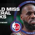 ? BREAKING NEWS ? LeBron James feared to miss several weeks with foot injury | That’s OD