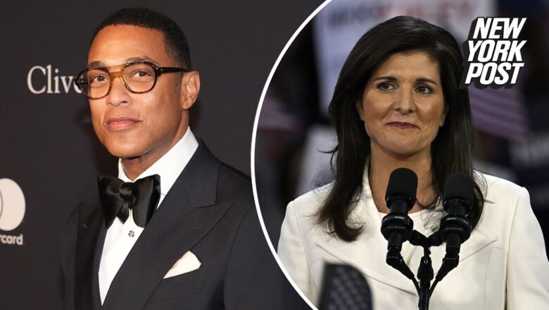 CNN’s Don Lemon, 56, claims Nikki Haley, 51, ‘isn’t in her prime’ | New York Post