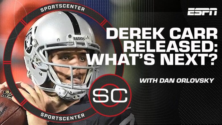 Dan Orlovsky’s NINE teams Derek Carr could land next | SportsCenter