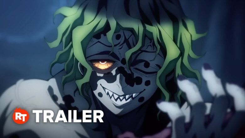 Demon Slayer: Kimetsu no Yaiba -To the Swordsmith Village – Upper Rank Demon Trailer (2023)