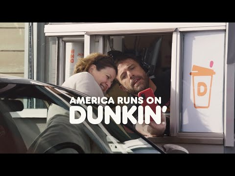 Dunkin’ ‘Drive-Thru’ Starring Ben