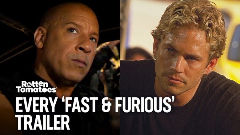 Every ‘Fast & Furious’ Trailer (2001-2023)