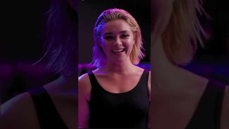 Florence Pugh Shocks The Internet With Her Party Trick | What’s Trending In Seconds | #Shorts