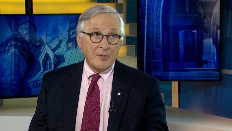 Former CSIS director Richard Fadden on object shot down over Yukon | CTV’s Question Period