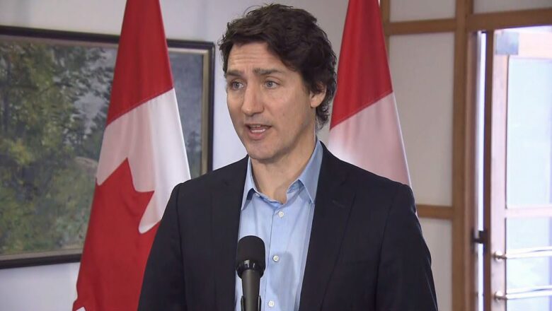 Full update from Prime Minister Trudeau on downed object over Yukon | PM calls object ‘threat’