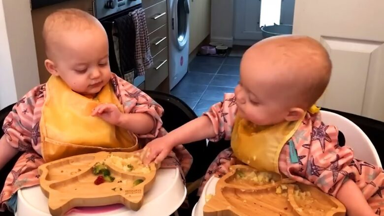 Funniest Battles of TWIN Babies! Cutest Twin Babies? Funny Babies Compilation | AFV 2023