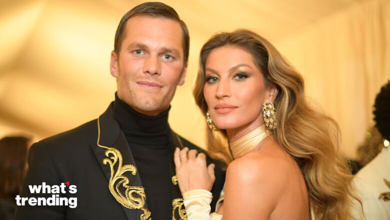 Gisele Bundchen Has A Message For Her Ex Tom Brady | What’s Trending Celeb Scoop