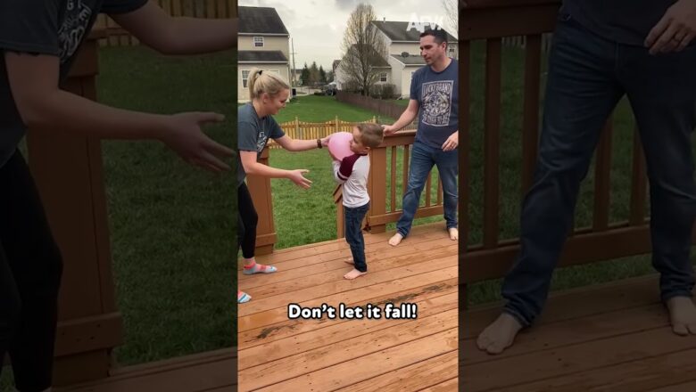 He Should’ve Dropped Before It Popped!🎈🤣 #afv #fail #funny