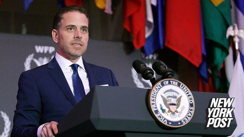 Hunter Biden finally admits infamous laptop is his as he pleads for criminal probe | New York Post