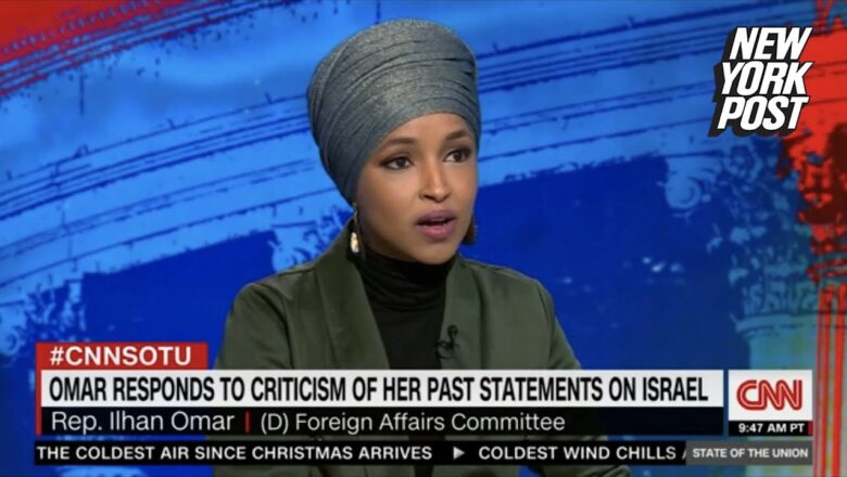 Ilhan Omar accused of lying with claim she was unaware of ‘tropes about Jews and money’ | NY Post