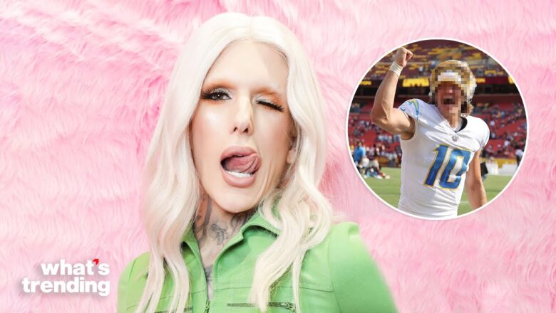 Jeffree Star Shows Off Secret NFL Boyfriend | What’s Trending Explained
