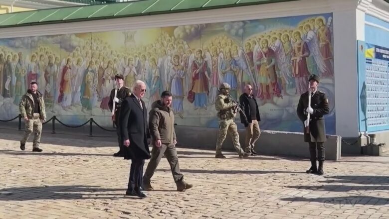 Joe Biden makes a surprise trip to Ukraine | One-year anniversary of Russia’s invasion