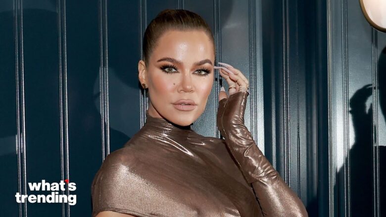 Khloe Kardashian Breaks Silence On Tristan Thompson Rumors | What’s Trending Celeb Scoop