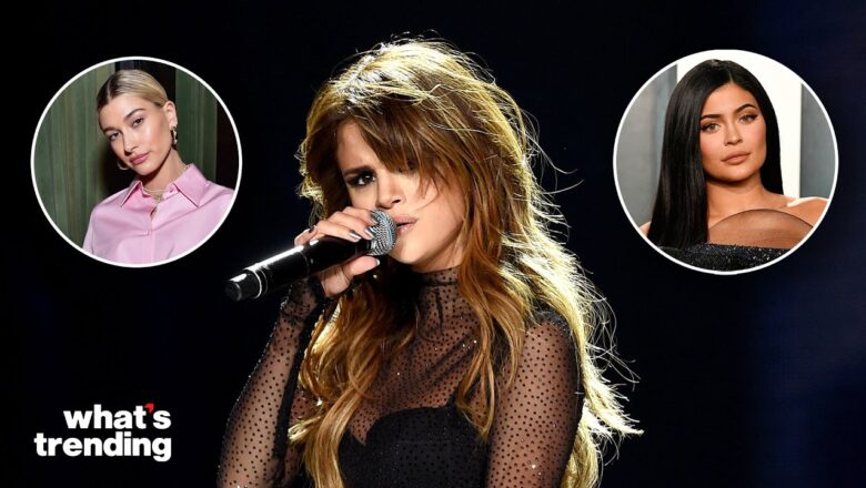 Kylie Jenner & Hailey Bieber Suffer After Drama With Selena Gomez | What’s Trending Celeb Scoop