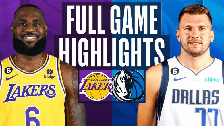 LAKERS at MAVERICKS | FULL GAME HIGHLIGHTS | February 26, 2023