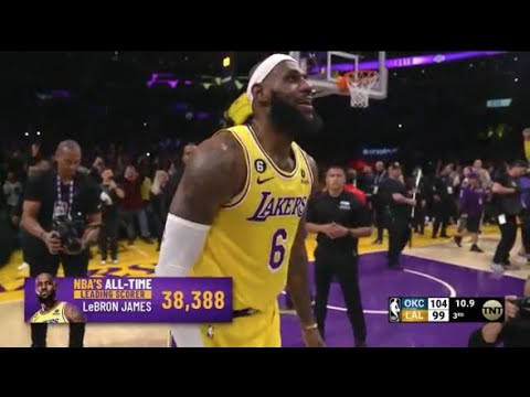 LeBron James Breaks Kareem’s All-Time Scoring Record