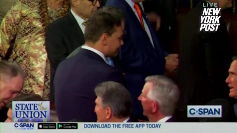 Mitt Romney tells George Santos ‘You don’t belong here’ at State of Union address | New York Post