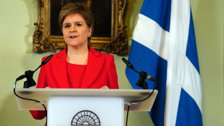 Nicola Sturgeon resigns as first minister of Scotland | FULL SPEECH