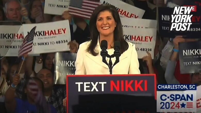 Nikki Haley kicks off White House bid, dig at fogeys Biden, Trump: ‘Faded names of past’ | NY Post