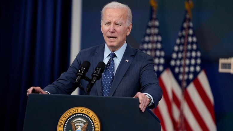 No evidence unidentified objects were connected to Chinese surveillance | President Biden update