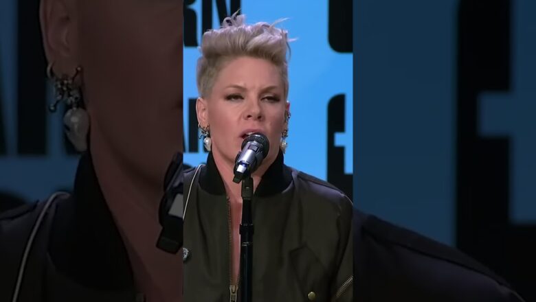 P!nk Reveals Madonna ‘Doesn’t Like’ Her On Radio Show #shorts