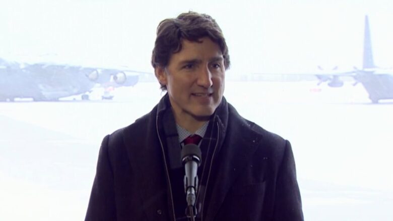 Prime Minister Justin Trudeau calls downed flying objects ‘a very serious situation’