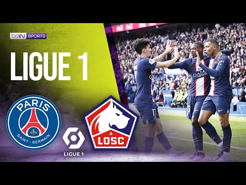 PSG vs Lille | LIGUE 1 HIGHLIGHTS | 02/19/2023 | beIN SPORTS USA