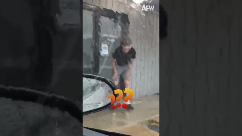 Rainy Day Shenanigans!!!???️ #joke #funny #fails #afv