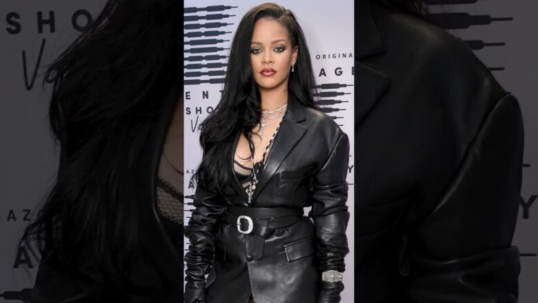 Rihanna Representatives Confirm Prengnancy Rumors After Super Bowl Performance #shorts