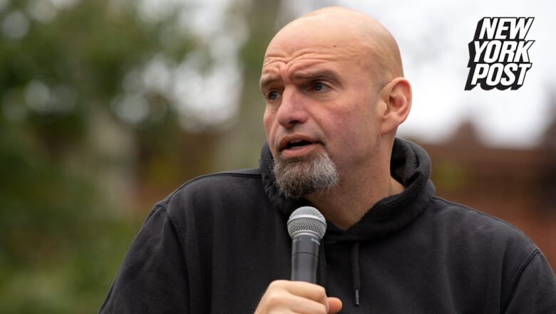 Sen. John Fetterman hospitalized after feeling lightheaded at Democratic retreat | New York Post