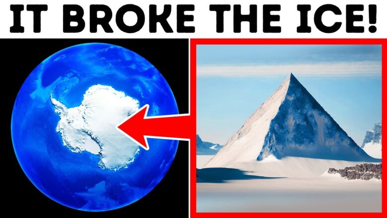 Shocking Revelation: Pyramids Discovered in the Icy Depths of Antarctica