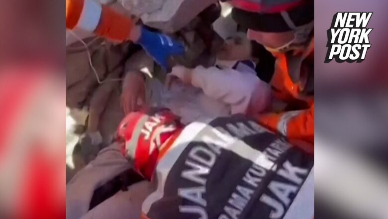 Teen girl pulled alive from rubble 11 days after Turkey earthquake as rescues dwindle | NY Post