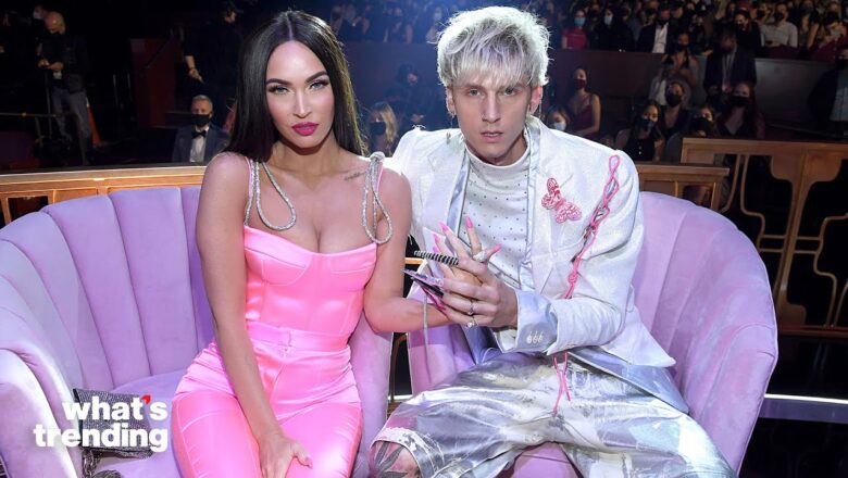 The Conspiracy Theories Behind Megan Fox And Machine Gun Kelly’s Breakup | What’s Trending Explained