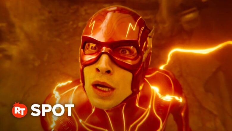 The Flash Super Bowl Spot (2023)