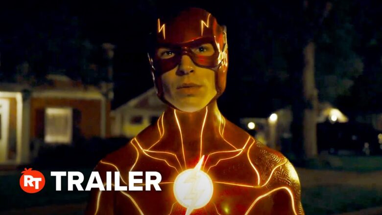 The Flash Super Bowl Trailer #1 (2023)