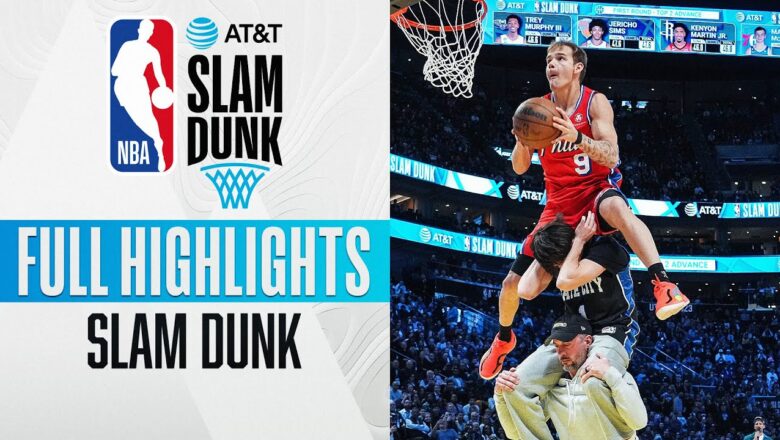 The FULL 2023 NBA #ATTSlamDunk Contest! ? | 2023 #NBAAllStar