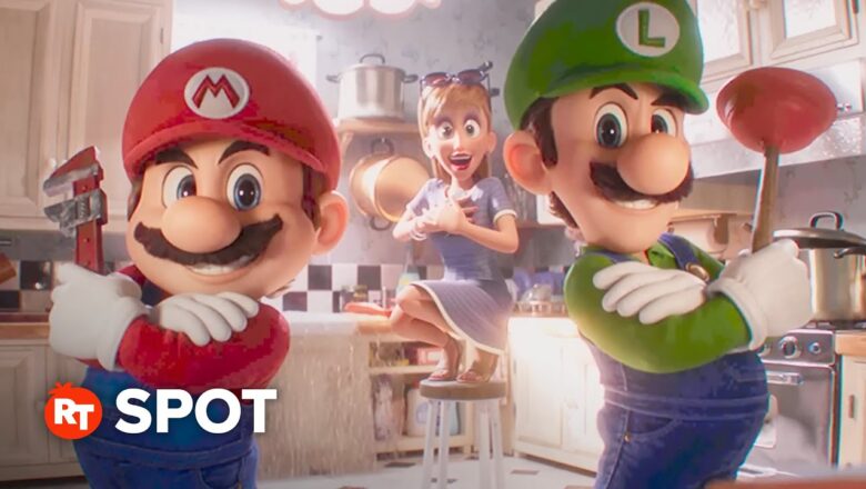 The Super Mario Bros Movie – Plumbing Commercial (2023)