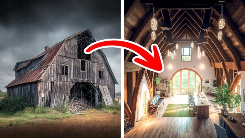 These Old Barns Aren’t What They Seem