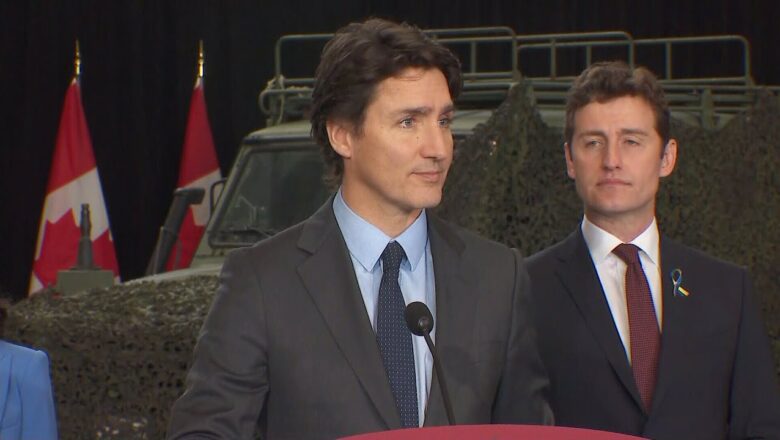 Trudeau: Putin ‘made a grave miscalculation’ by invading Ukraine