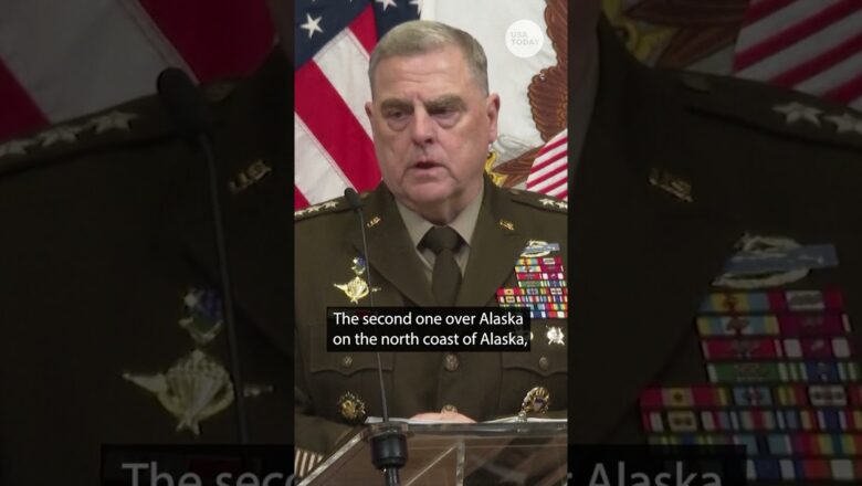 US General details attempts to shoot down Chinese spy balloon, UFOs | USA TODAY #Shorts