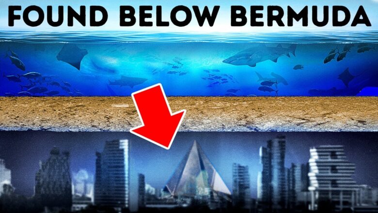 What Exactly Lies Under Bermuda Triangle